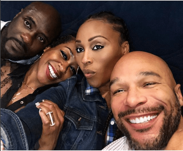 'RHOA's' Cynthia Bailey has several men in 'rotation' ... including Peter?