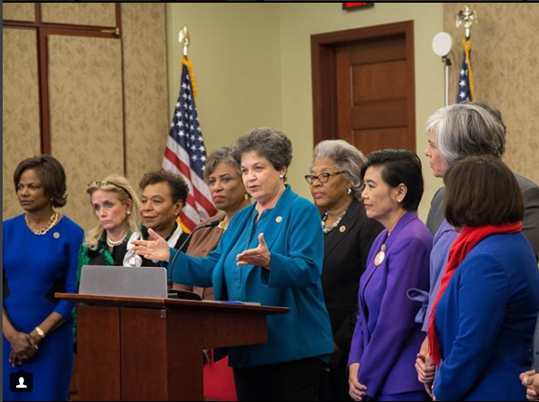 Democratic women to wear black to support #MeToo at State of the Union speech