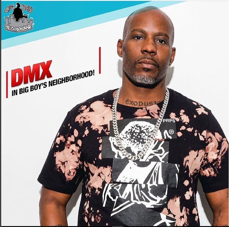 DMX returns to jail for this reason