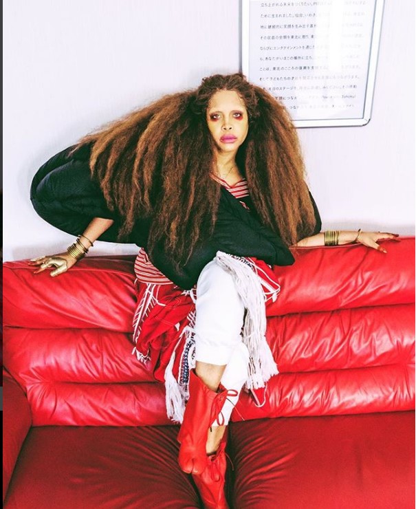 Erykah Badu sees good in Hilter and Bill Cosby