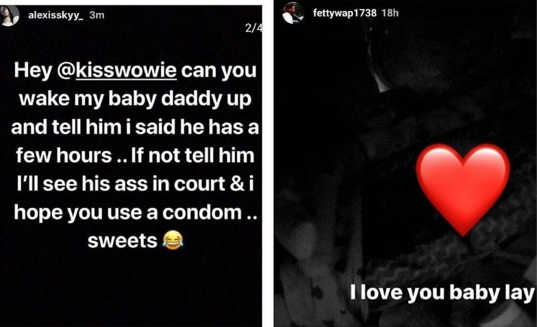 Alexis Skyy blasts baby daddy Fetty Wap for stepping out with Instagram model