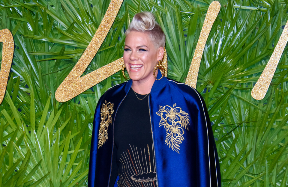 Pink is uninvited to high school's reunion