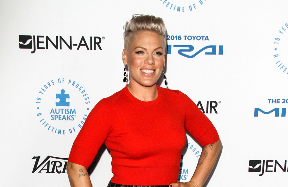 Pink claps back at Grammy president for this reason