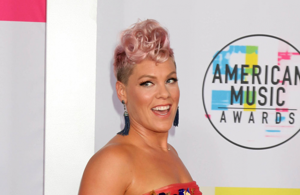 Pink to sing national anthem at this year's Super Bowl