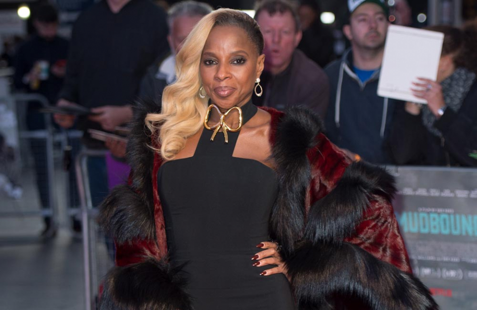 Mary J. Blige admits being vain