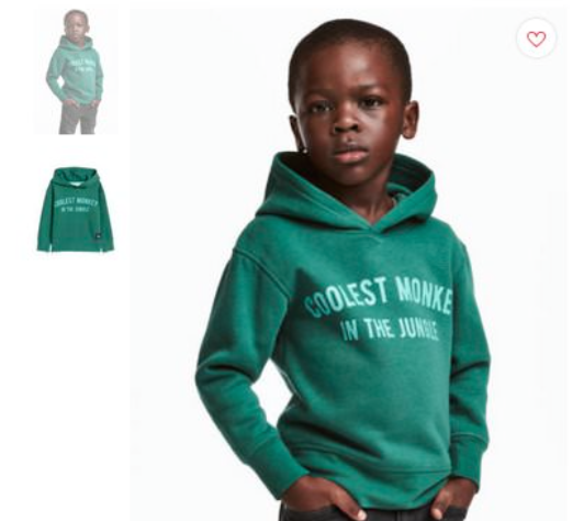 H&M blasted for using Black child model to wear racist hoodie