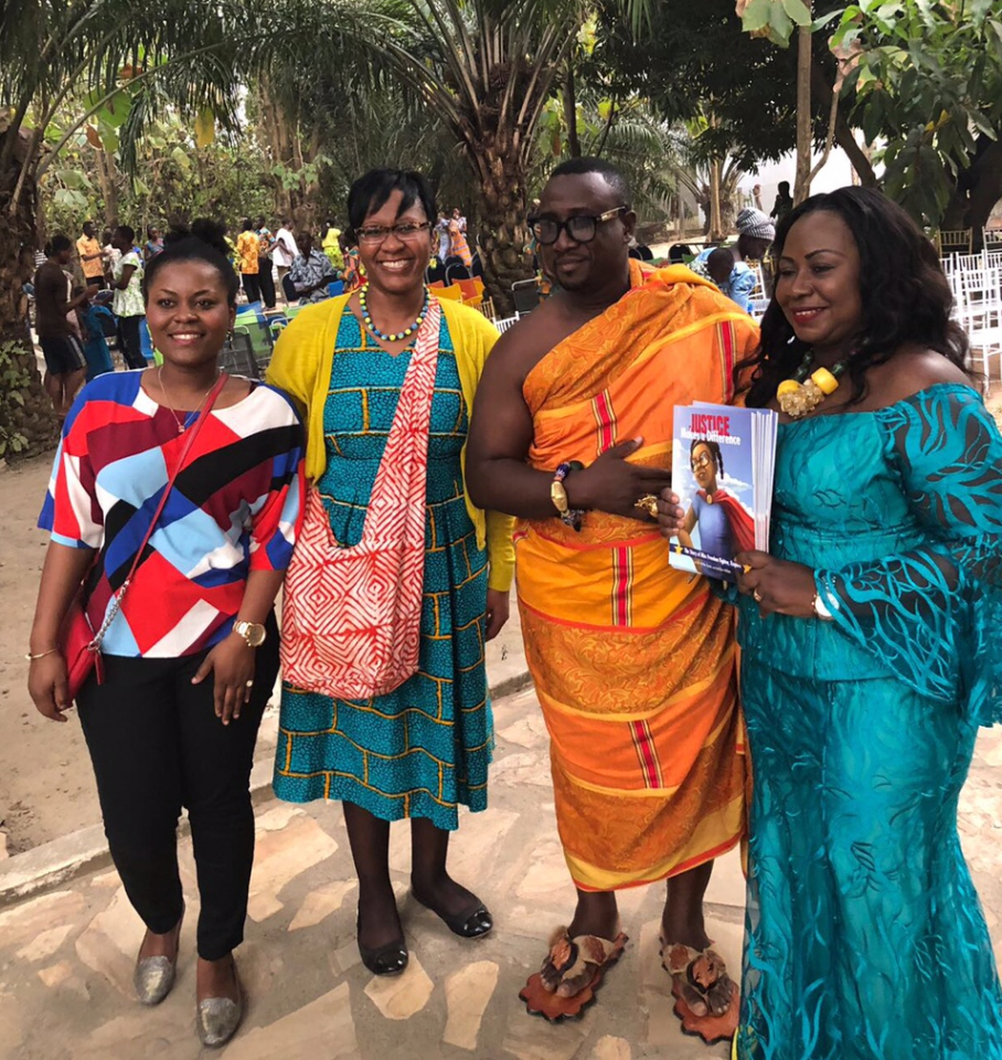 Dr. Artika Tyner is on a mission to support educational initiatives in Ghana