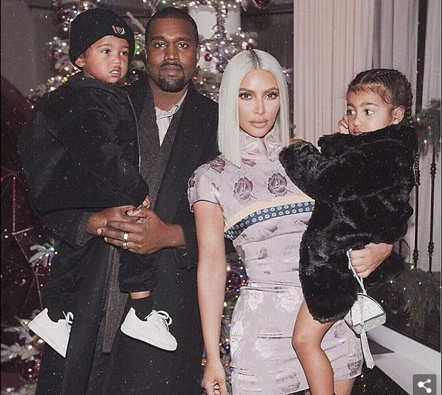 Kim Kardashian and Kanye West's son Saint hospitalized