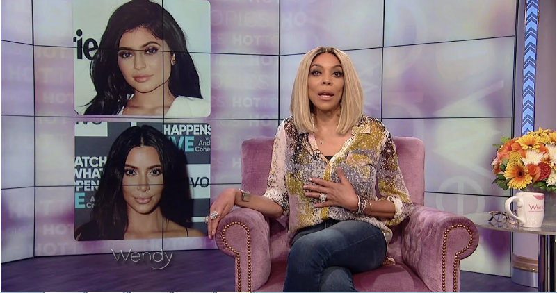 Wendy Williams claims proof Travis Scott left pregnant Kylie Jenner