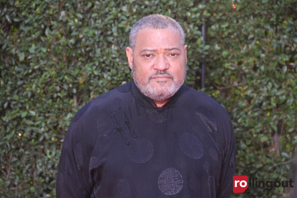 Laurence Fishburne admits beating his 1st wife and then seeking therapy (video)
