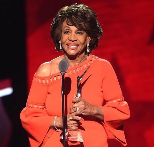Maxine Waters pens poem about Donald Trump going to prison