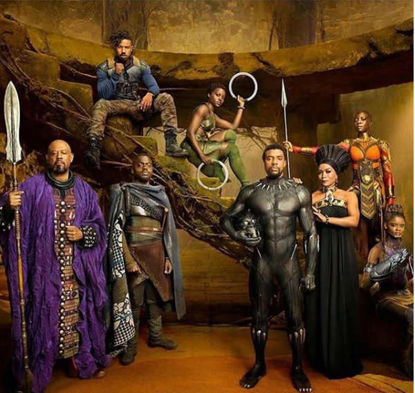 'Black Panther' star Michael B. Jordan's White girlfriend enrages Black Twitter