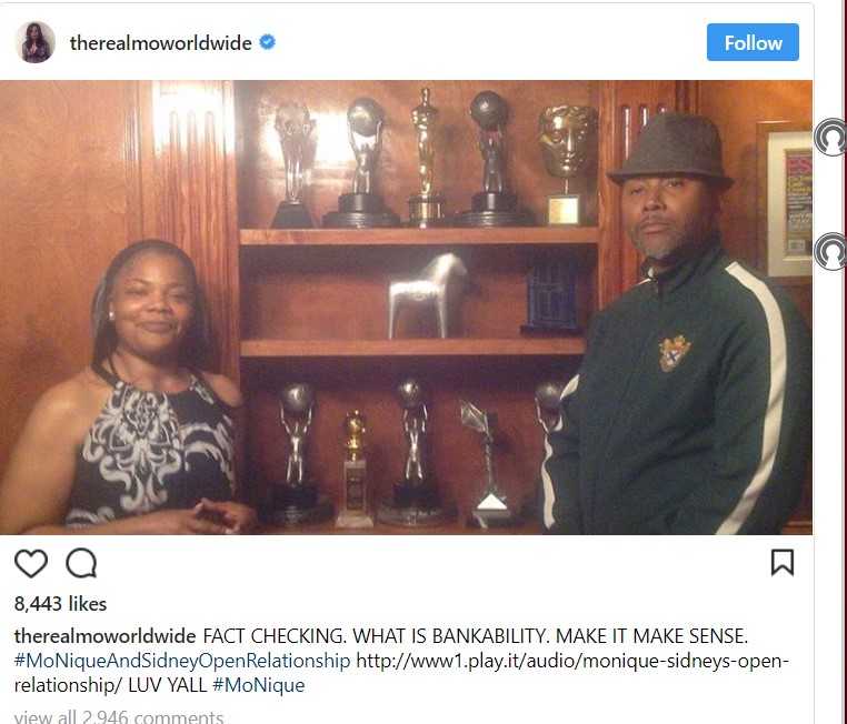 Mo'Nique's sister blasts her behavior, tells her to check on dying mom