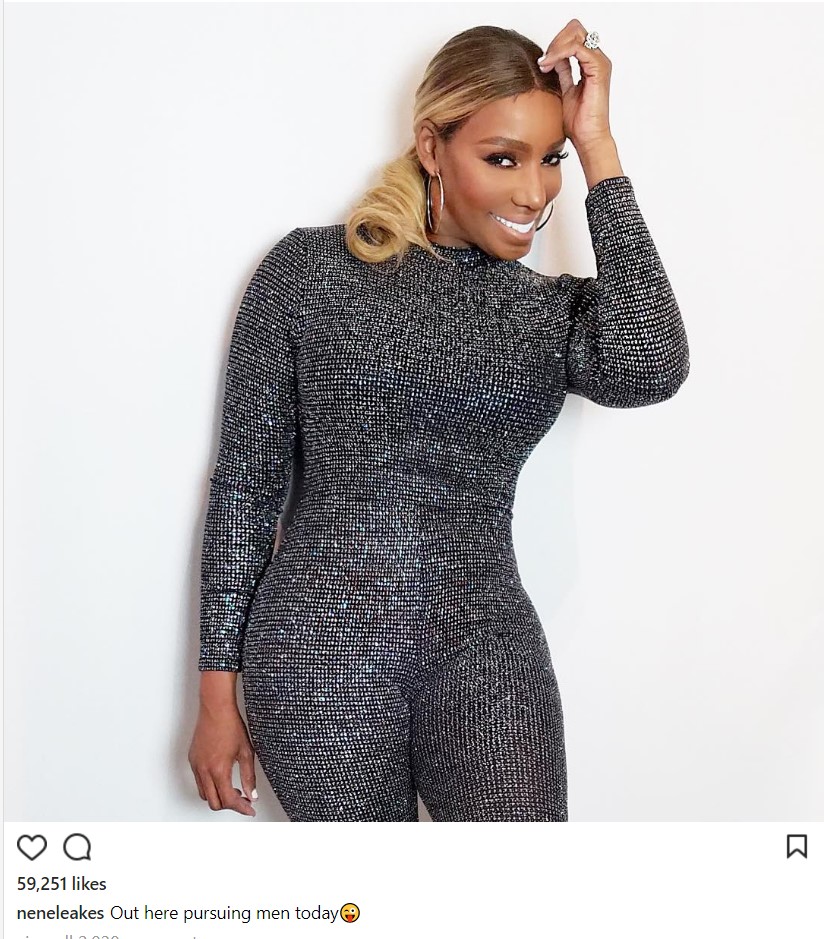 NeNe Leakes responds to rumors she slept with Sheree Whitfield's prison boo