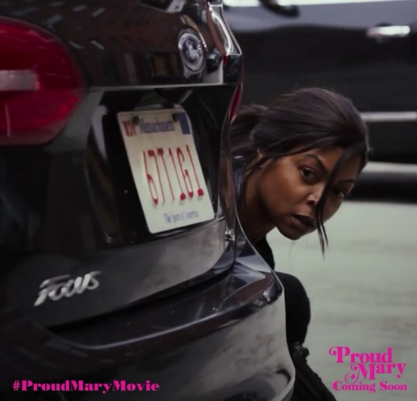 Black Twitter irate about lack of promotion for Taraji P. Henson's 'Proud Mary'