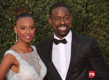 Ryan Michelle Bathé and Sterling K. Brown
