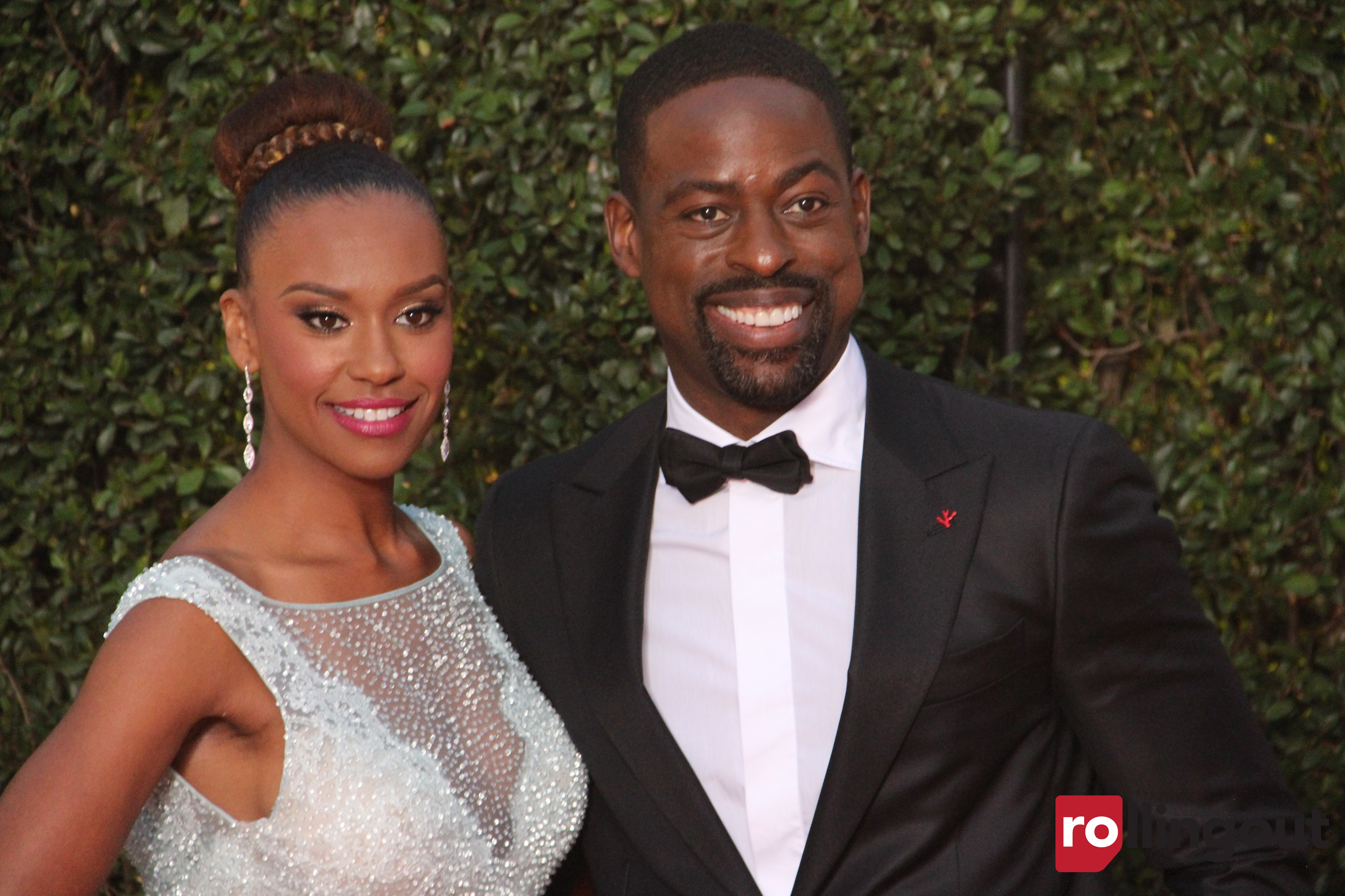 Ryan Michelle Bathé and Sterling K. Brown