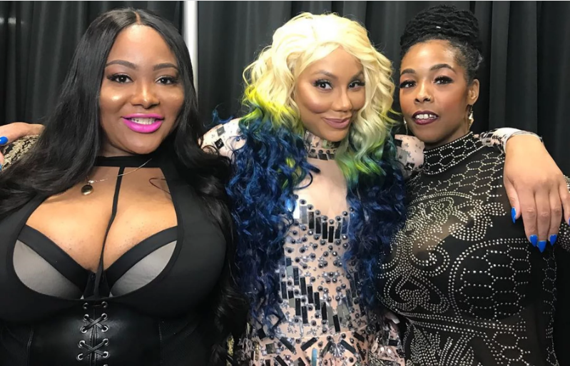 Tamar Braxton brings Khia to Xscape concert to allegedly bash Toya Wright