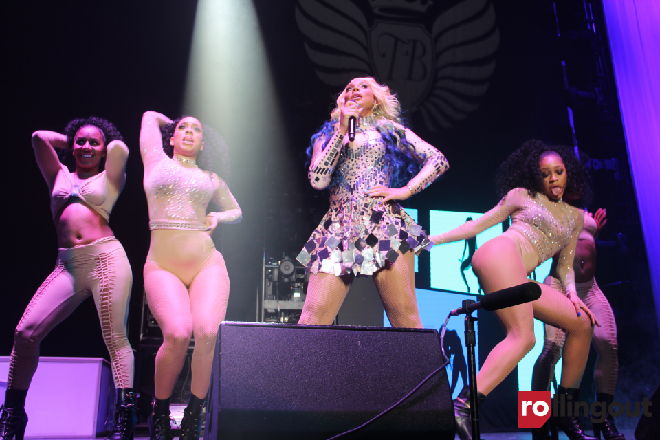 Tamar Braxton keeps it confident and sexy at 'The Great Xscape Tour'