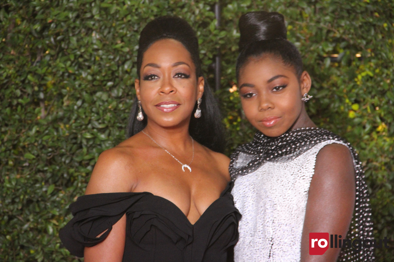 Tichina Arnold And Daughter – Rolling Out