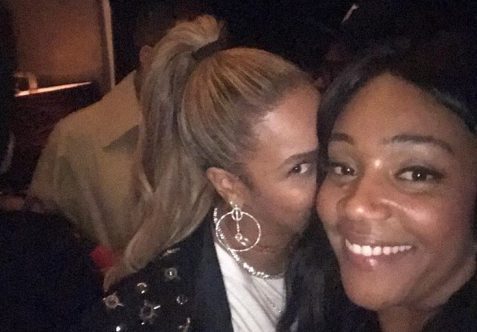 Tiffany Haddish responds to being dissed by Beyoncé on ’Top Off’