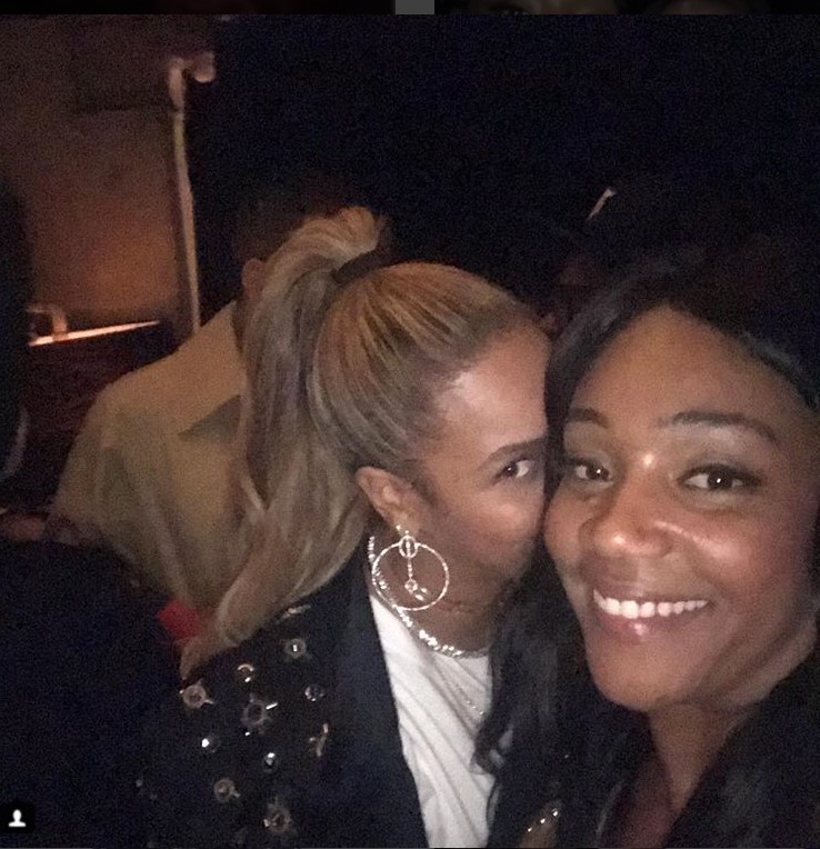 Beyoncé blasts Tiffany Haddish in 'Top Off' song for talking too much?