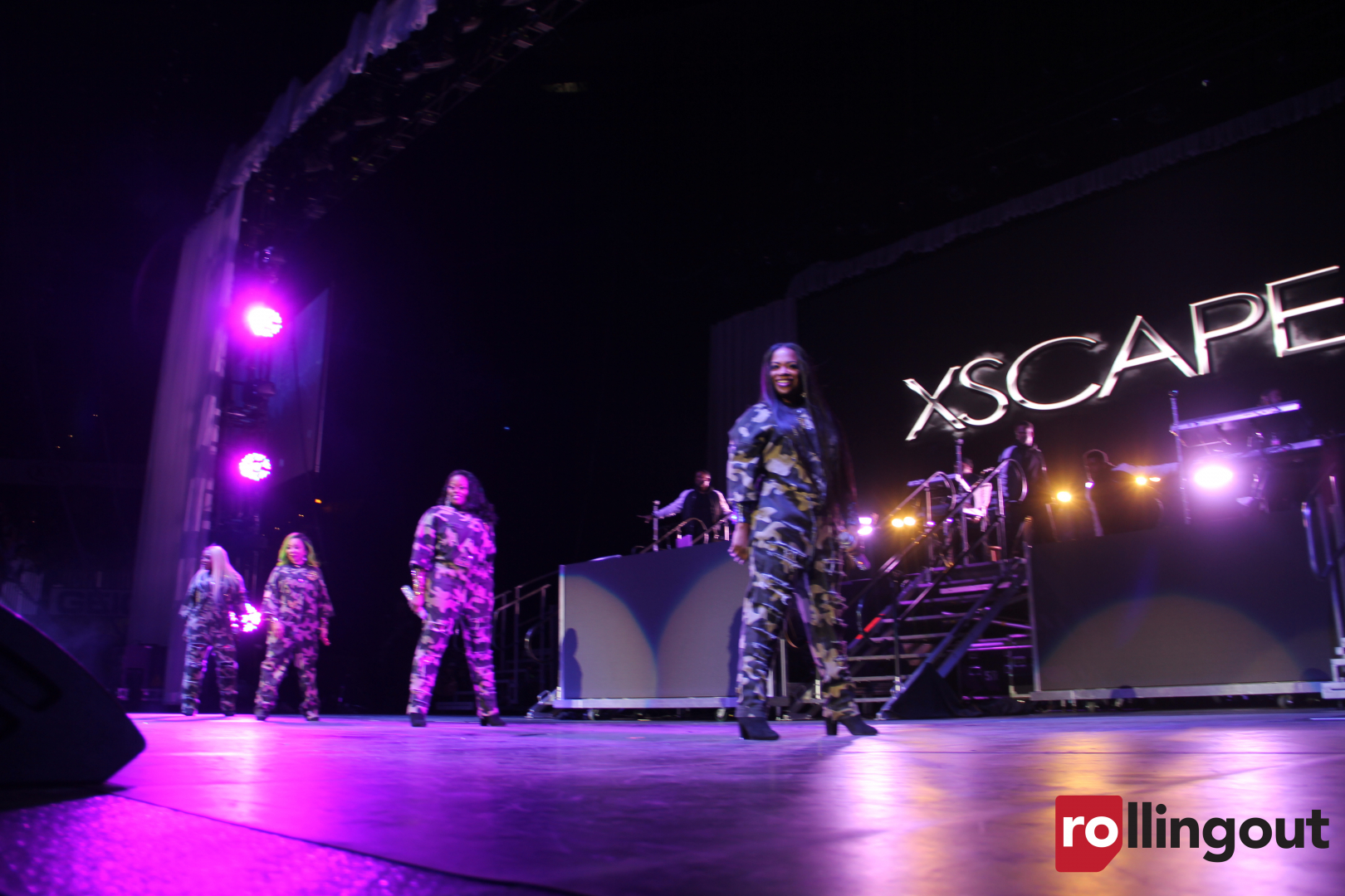 Xscape headlines 'The Great Xscape Tour,' opens New Year with show in