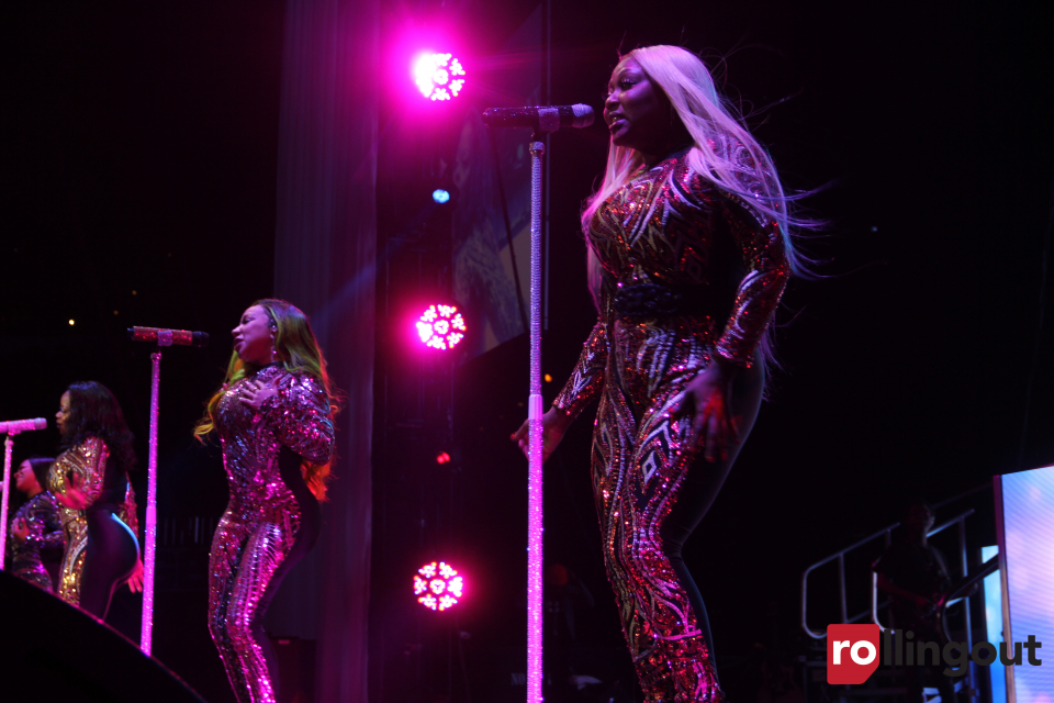 Xscape headlines 'The Great Xscape Tour,' opens New Year with show in