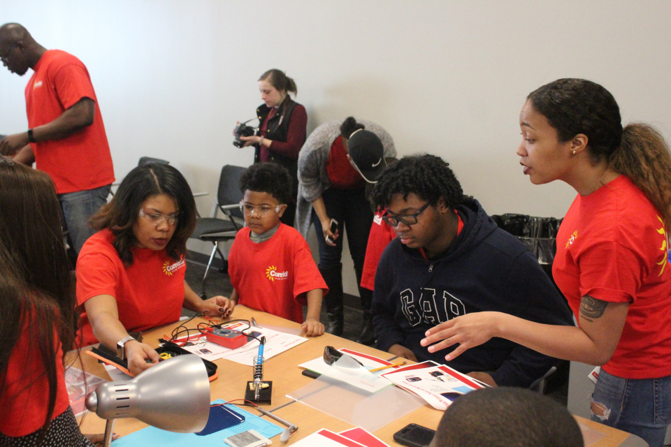 Black energy shines at ComEd’s 3rd annual Solar Spotlight program