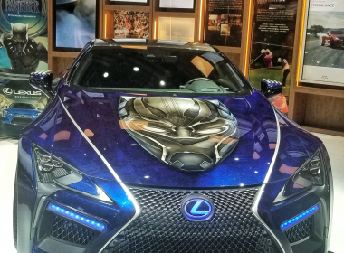 'Black Panther' x Lexus collaboration another reason to watch for these reasons