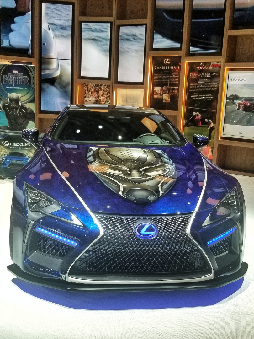 'Black Panther' x Lexus collaboration another reason to watch for these reasons