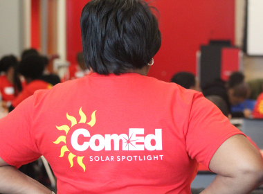 Black energy shines at ComEd’s 3rd annual Solar Spotlight program
