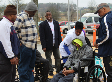 Celebrity Trailers hosts 'Black Panther' screening for hospice patients