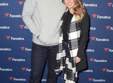 Shaq O'Neal, Dr. J, party with The Chainsmokers at Fanatics Super Bowl event