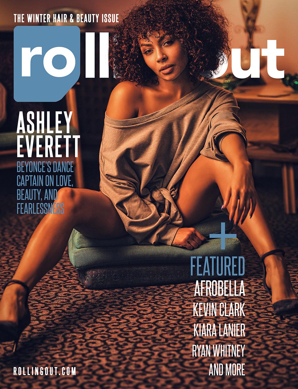 Talent, beauty and love Ashley Everett has it all