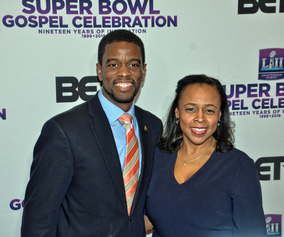 Melvin Carter, the first black mayor of St. Paul, Minnesota, on