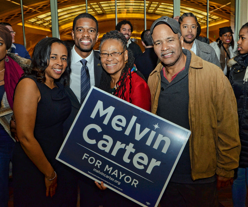 Melvin Carter III: St. Paul’s 46th mayor introduces a host of firsts