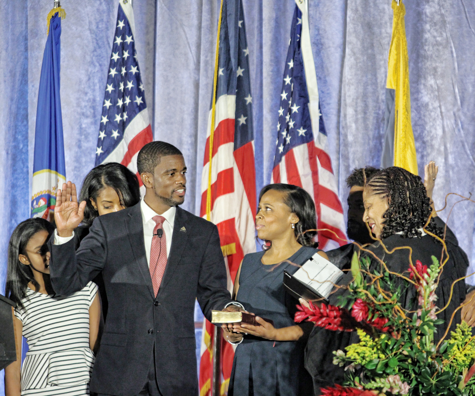 Melvin Carter III: St. Paul’s 46th mayor introduces a host of firsts