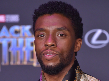 Chadwick Boseman arrives for the 'Black Panther' World Premiere on January 29, 2018 in Hollywood, CA (Photo Credit: DFree)