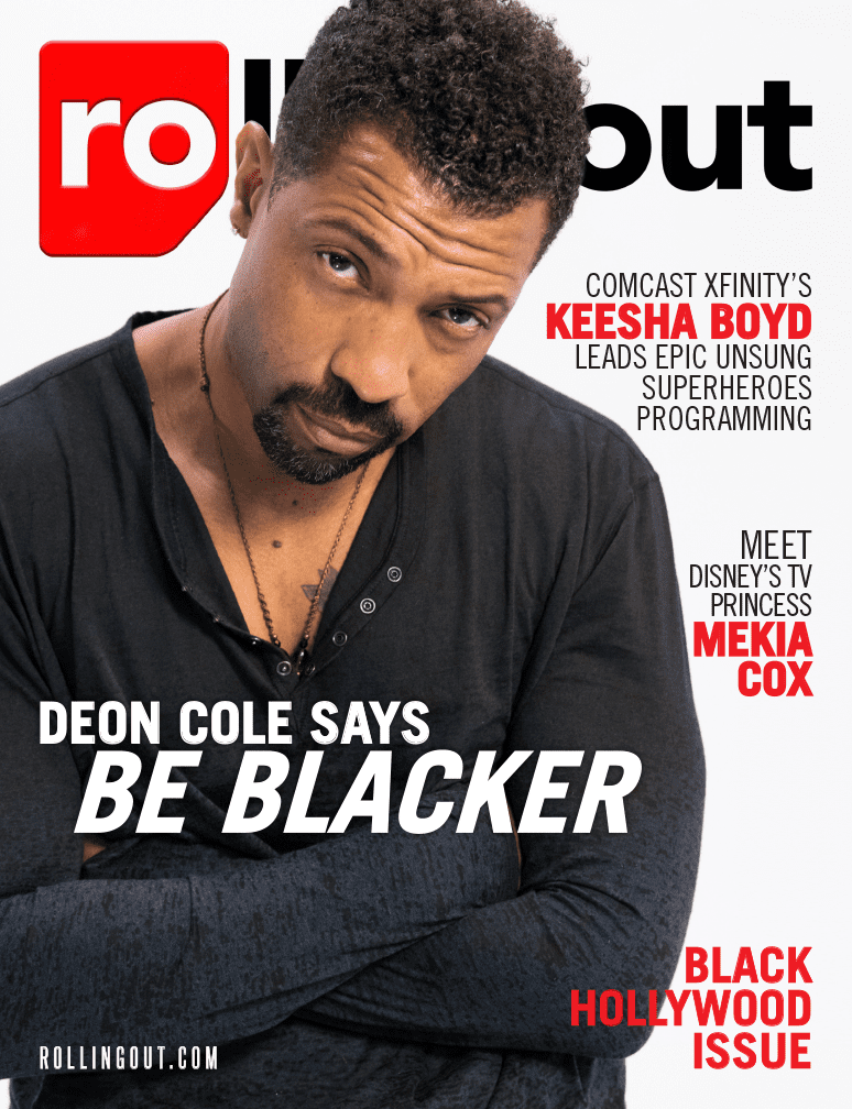 Deon Cole: The Blacker the creator, the sweeter the culture