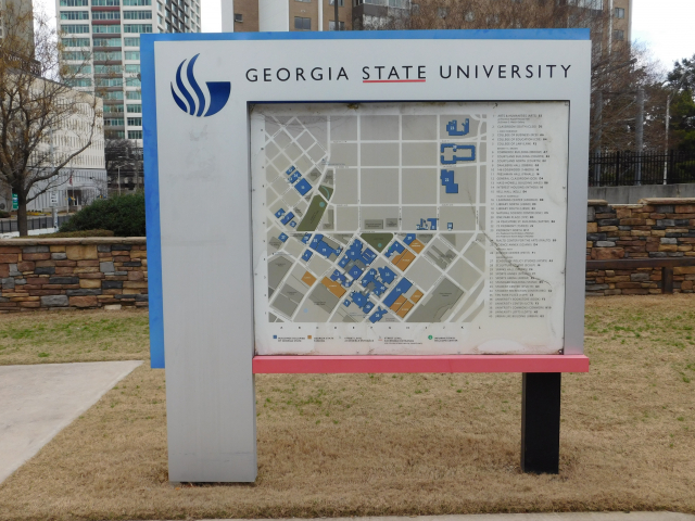 Student spits on and punches GSU suspect before stabbing