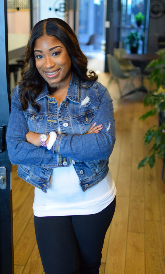 Brittany Mobley is more than just a publicist