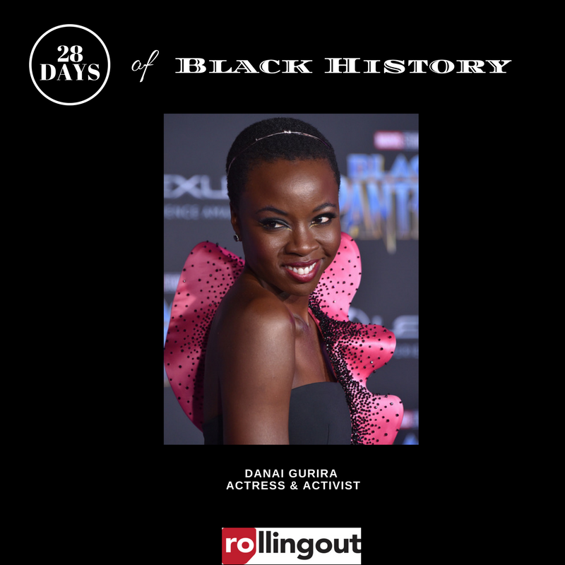 Actress Danai Gurira accepts her dual heritage