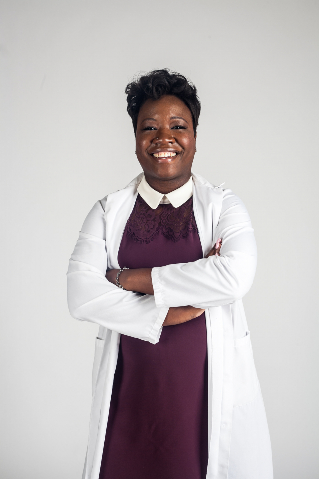 Why we love Dr. Arabia Mollette: She uses entertainment to heal