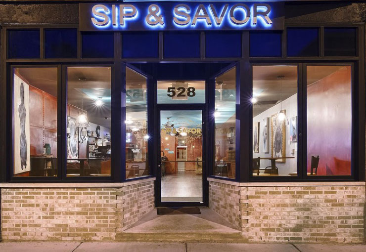 Trez V. Pugh III of Sip & Savor Coffee House bringing flavor to the people