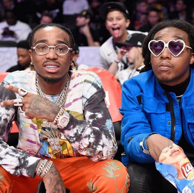 Quavo Earns MVP Trophy After Killing It During NBA All-Star Celebrity Game