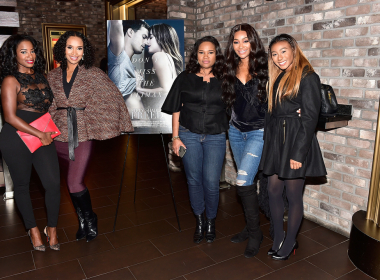 Cynthia Bailey hosts private screening of 'Fifty Shades Freed'
