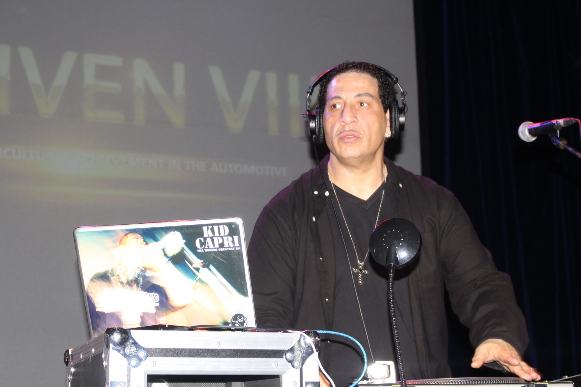 Kid Capri and Eric Roberson rocked the house at DRIVEN Experience 2018