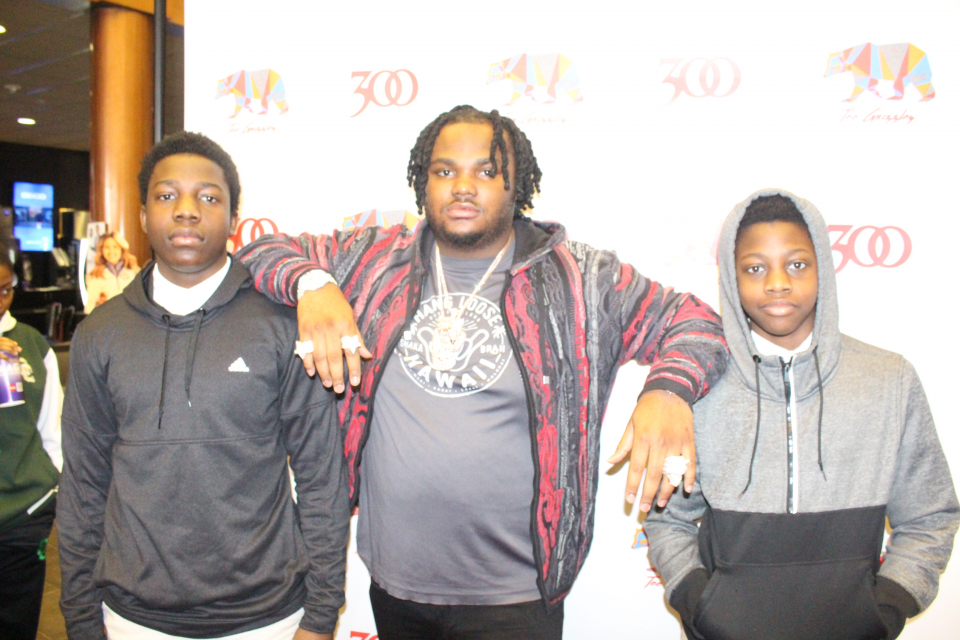 Tee Grizzley rolls out red carpet for 300 Detroit students to see 'Black Panther'