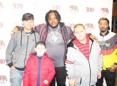 Tee Grizzley rolls out red carpet for 300 Detroit students to see 'Black Panther'